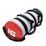 15kg Power Bag - Sand Bag Weights Strength Training - Multi Handle - Heavy Duty