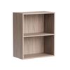 Kaboodle 800-899mm Silver Ash Customisable Wall Open Shelf