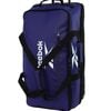 Reebok All Star Large 88l Leather Film Soft Shell Trolley Suitcase Luggage Navy