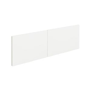 Kaboodle 950mm Egg White Overhead Cabinet Doors - 2 Pack