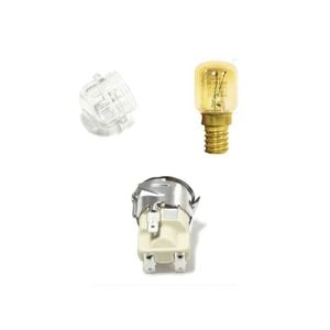 Universal Oven Light Globe Complete Lamp Assembly, Suits Electrolux