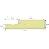 Doorjamb140x32mm Fj H3.1 J7