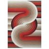 Handmade Luna Wool Rug- 6441-Multi-110x160cm