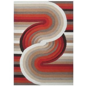 Handmade Luna Wool Rug- 6441-Multi-110x160cm
