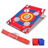 Bullseye Bounce Beanbag Toss Game