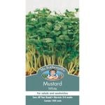 Mr Fothergill's Mustard Vegetable Seeds