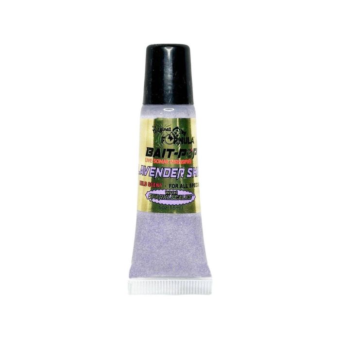 BaitPop Sonar Intensifier Fishing Lure Scent Lavender Shad
