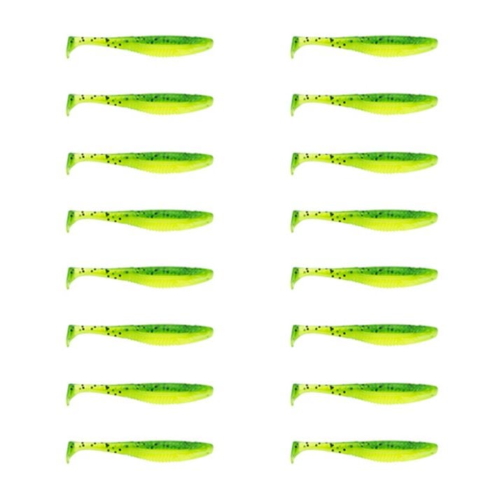 2x 8PK 2.75In Rapala Crush City The Suspect Plastic Fishing Lures - Budgie