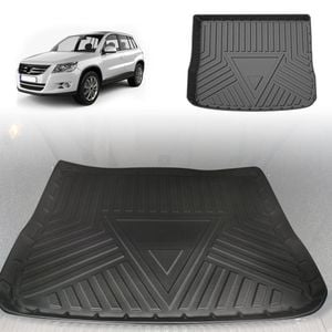 AUSGO Boot Liner for Volkswagen Tiguan 2008-2016 Cargo Trunk Mat Boot Mat
