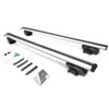 Elora Car Roof Rack Cross Bars Carrier Vehicle Lock Wrap Rails Adjustable 127cm