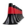 Smai Agility Cone Pro - Set Of 10 - Black/red
