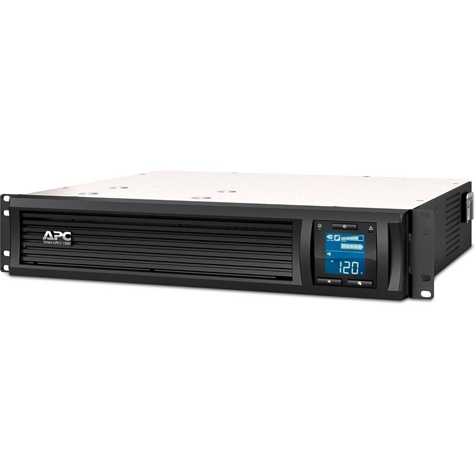 APC by Schneider Electric Smart-UPS Line-interactive UPS - 1.50 kVA/900 W - 2U Rack-mountable - 3 Hour Recharge
