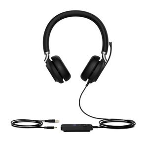 Yealink UH38 UC Mono Noise Cancelling USB-C Wired Headset