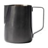 Euroline Stainless Steel PVD Milk Jug for Frothing Coffee Making 600ml Black