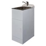 Dissco 350 x 910 x 540mm Stainless Steel CT Petite Smart Tub