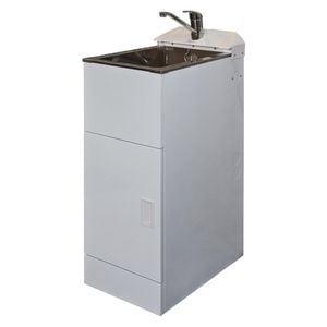 Dissco 350 x 910 x 540mm Stainless Steel CT Petite Smart Tub