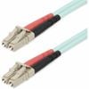 StarTech.com 25m (82ft) LC/UPC to LC/UPC OM4 Multimode Fiber Optic Cable