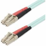 StarTech.com 25m (82ft) LC/UPC to LC/UPC OM4 Multimode Fiber Optic Cable
