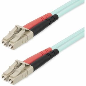 StarTech.com 25m (82ft) LC/UPC to LC/UPC OM4 Multimode Fiber Optic Cable