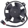 4" Thermo Fan Skew Blade 12v Puller Enduro Motorbike Ktm Husqvarna Husaberg