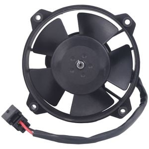 4" Thermo Fan Skew Blade 12v Puller Enduro Motorbike Ktm Husqvarna Husaberg