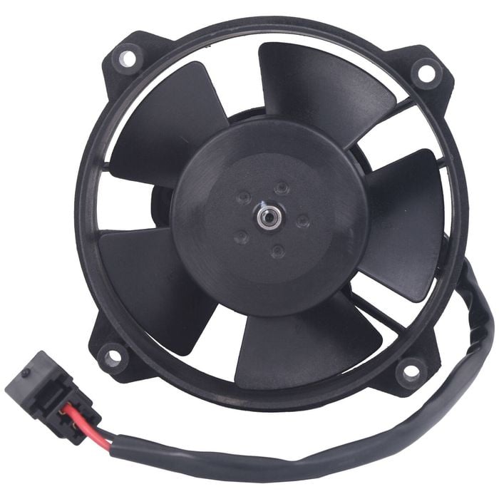 4" Thermo Fan Skew Blade 12v Puller Enduro Motorbike Ktm Husqvarna Husaberg