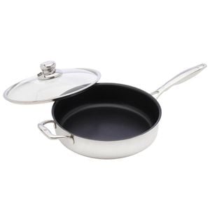Swiss Diamond Xd Non-stick Clad Saute Pan With Lid 28cm