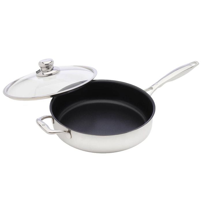 Swiss Diamond Xd Non-stick Clad Saute Pan With Lid 28cm