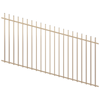 ProtectorAl 1201 - 2400 x 1200mm Primrose Raked Up to 15º Radiator Pool Fence Panel