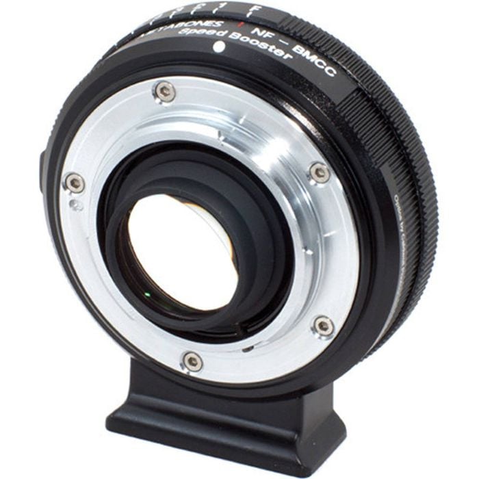Speed Booster Adaptor - Nikon G to BMCC Micro 4/3 Metabones