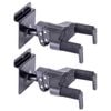 2x Hercules Slatwall Guitar/Bass Hanger w/ Auto-Swivel