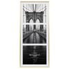 Cooper & Co. Metal 3 Slot Collage Photo Frame 20x25cm Gold