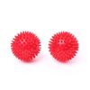 8cm Soft Spiky Massage Ball Set for Muscle Relief