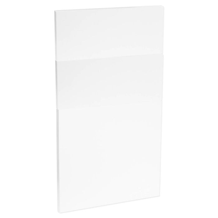 Kaboodle 450mm Sea Salt Modern Drawer Panel - 3 Pack