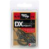 Black Magic DX Point PTFE Coated Fishing Hook Economy Pack 4/0