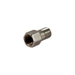 Brasshards 15 x 50mm Chrome Plated Brass Male Female Extension LF