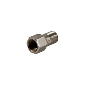 Brasshards 15 x 50mm Chrome Plated Brass Male Female Extension LF
