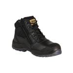Hard Yakka 5" Size 11 Black Utility Safety Boots