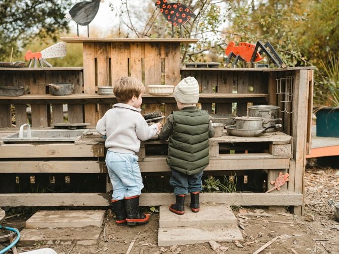Messy play