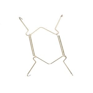 Everhang 20 - 25cm Brass Plated Hanging Plate Wires
