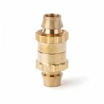 Holman 12mm Barbed Screw On Hose Repairer