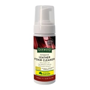 OAKWOOD 150mL Automotive Leather Foam Cleaner