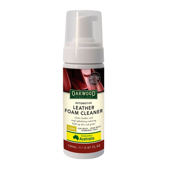 OAKWOOD 150mL Automotive Leather Foam Cleaner
