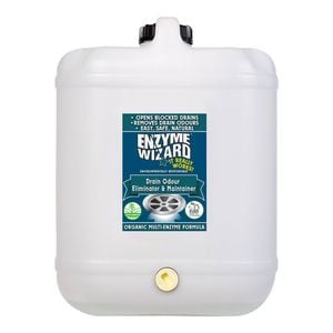 Enzyme Wizard Drain Odour Eliminator & Maintainer 20L
