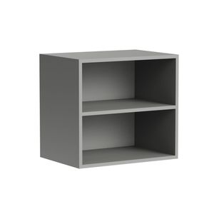 Kaboodle 600-699mm Oyster Customisable Deep Med Wall Open Shelf