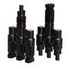 Exotronic 3 to 1 'h' Branch Joiner Connector Pair