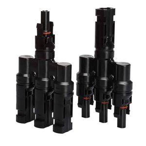 Exotronic 3 to 1 'h' Branch Joiner Connector Pair