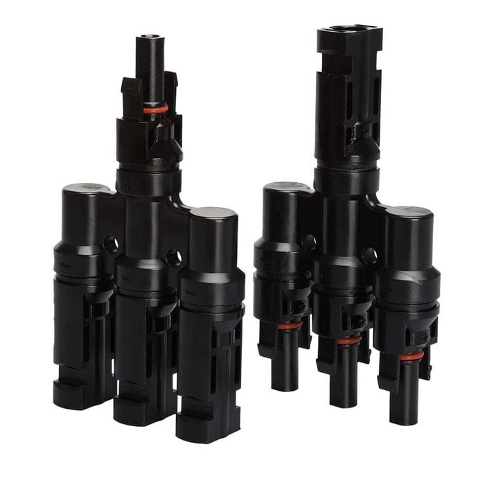 Exotronic 3 to 1 'h' Branch Joiner Connector Pair