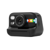 Color Instant Print Camera For Kids Black