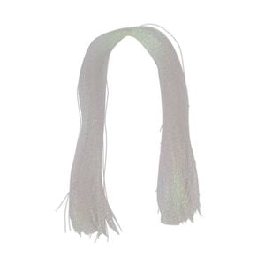 Artizan Krystal Flash Strands, Pearl, Qty 3 Bundles